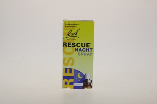Bach Rescue remedy spray nacht 7ml PL500/56